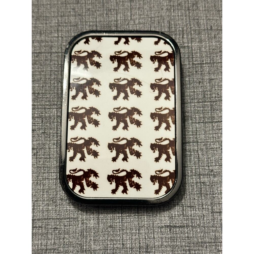 Buckle-Down men’s metal buckle